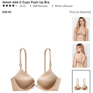 Victoria secret nude bra